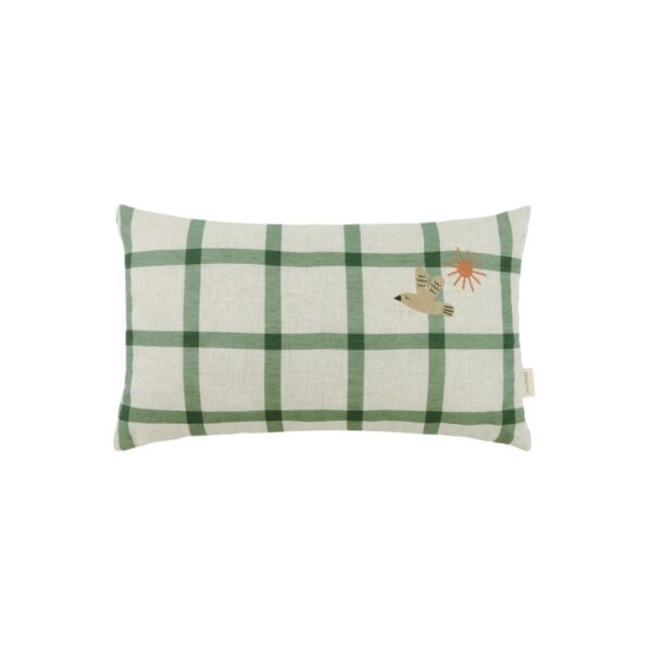 COUSSIN RECTANGULAIRE CARREAUX