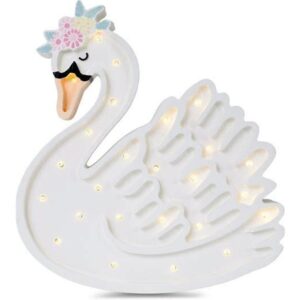 LAMPE BOIS CYGNE LITTLE LIGHTS