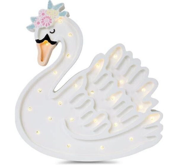 LAMPE BOIS CYGNE LITTLE LIGHTS