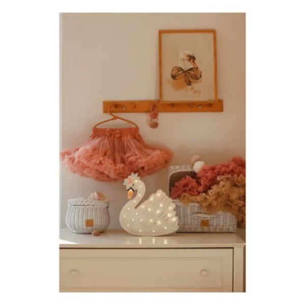 LAMPE BOIS CYGNE LITTLE LIGHTS – Image 2