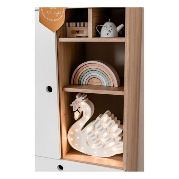 LAMPE BOIS CYGNE LITTLE LIGHTS – Image 3