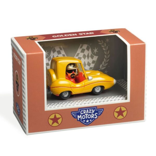 VOITURE GOLDEN STAR – Image 2