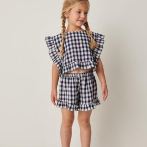 BLOUSE VICHY CHECK