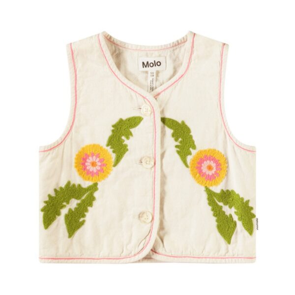 GILET SANS MANCHES HEATHER