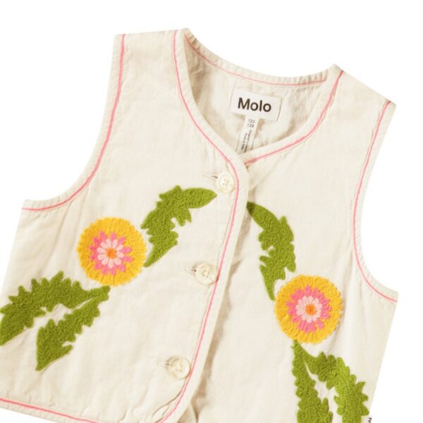GILET SANS MANCHES HEATHER – Image 3