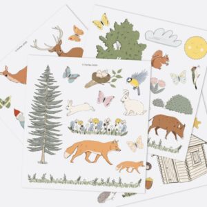 MAGNETS FERFLEX - DANS LA FORET