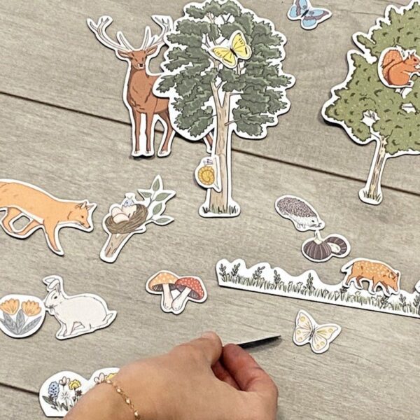 MAGNETS FERFLEX - DANS LA FORET – Image 3