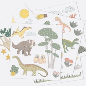 MAGNETS FERFLEX - DINOSAURES
