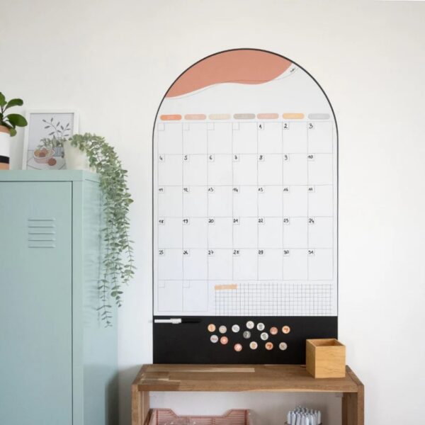 CALENDRIER MURAL MENSUEL MAGNETIQUE FERF – Image 2