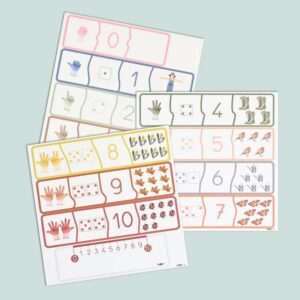 MAGNETS J'APPRENDS A COMPTER