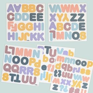 MAGNETS LETTRES FERFLEX