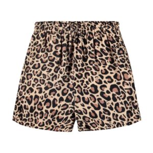 SHORT AISIA LEOPARD
