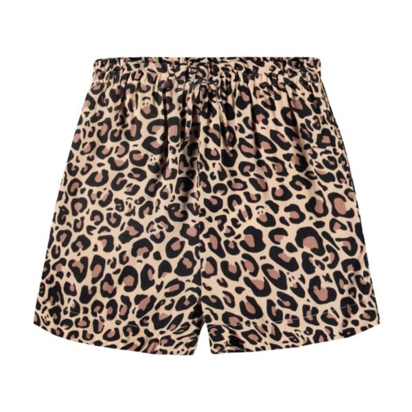SHORT AISIA LEOPARD
