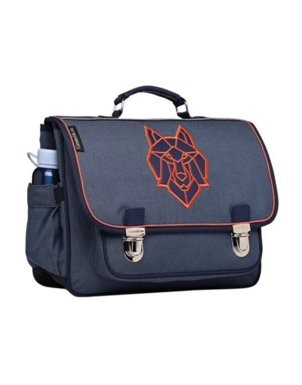 CARTABLE MOYEN LOUP BLEU