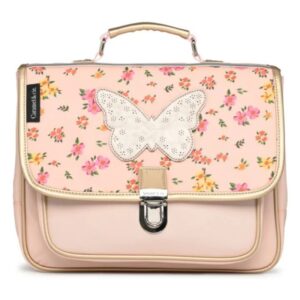 PETIT CARTABLE PAPILLON LIBERTY ROSE