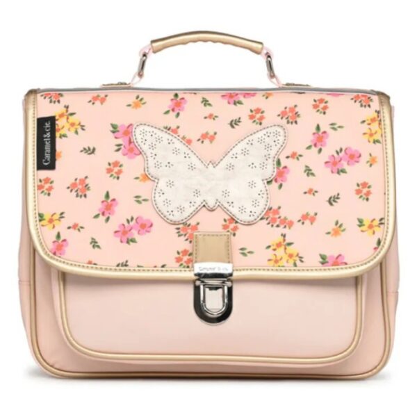 PETIT CARTABLE PAPILLON LIBERTY ROSE
