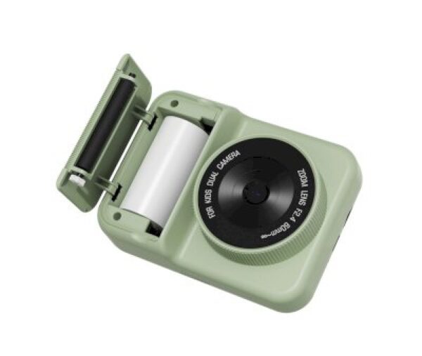 ZOO APPAREIL PHOTO PRINT DINO GREEN – Image 2